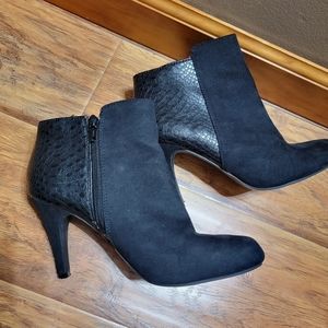 Express boots- black